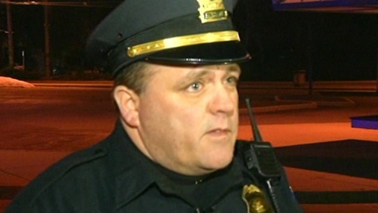 Sgt. Michael Pauley told reporters \"there was obviously some kind of intervention.\"