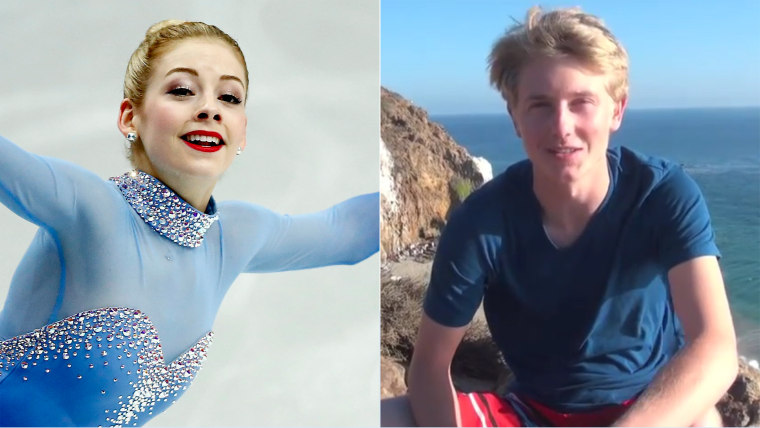 Olympian Gracie Gold is the latest celebrity to get a prom invitation from a high school student.