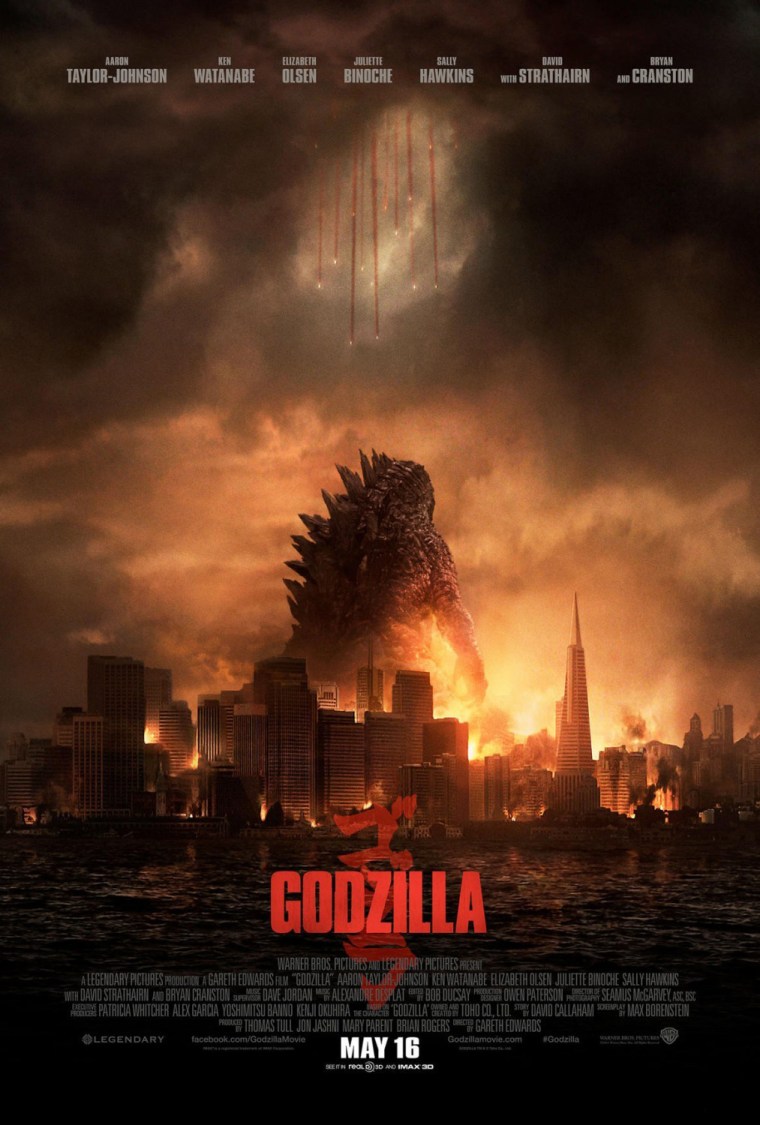Image: \"Godzilla\" poster