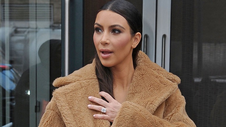 Kim Kardashian steps out in New York, and more Celeb Sightings