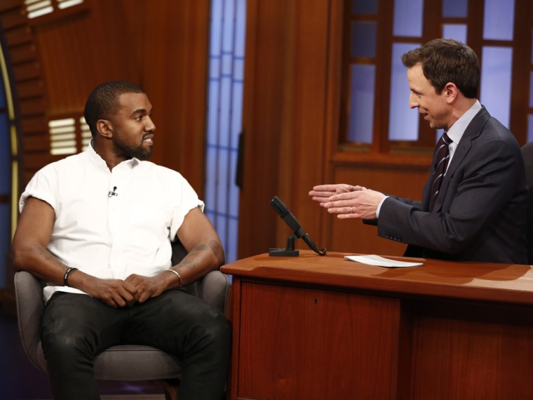 Kanye West, Late Night With Seth Meyers