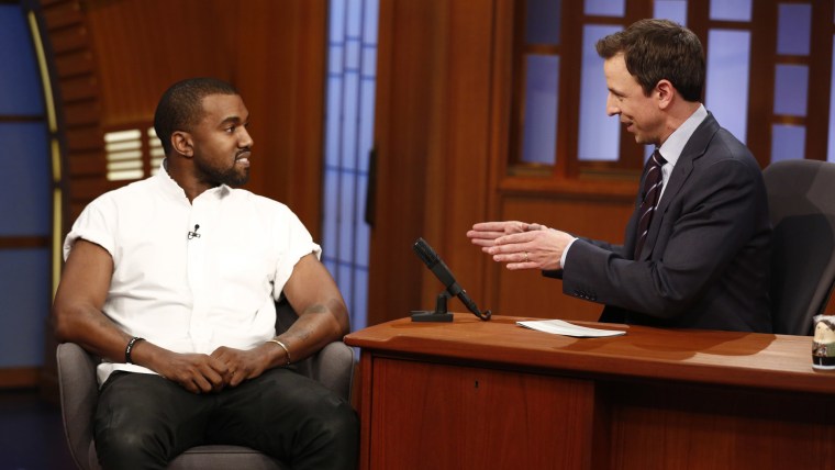 Kanye West, Late Night With Seth Meyers 