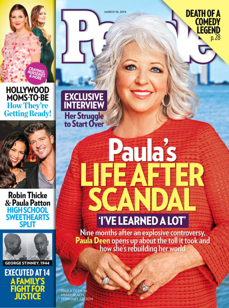 People magazine's March 10, 2014 cover, starring Paula Deen.