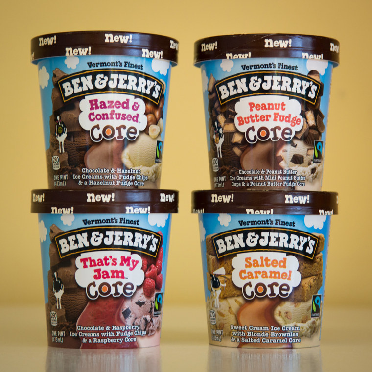 Ben & Jerry's newest flavors