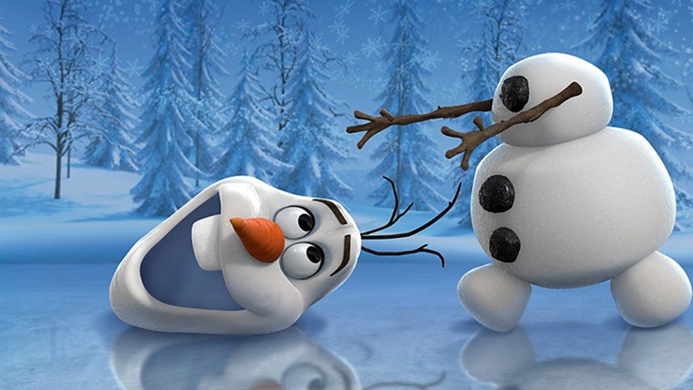 IMAGE: Olaf the snowman from \"Frozen\"