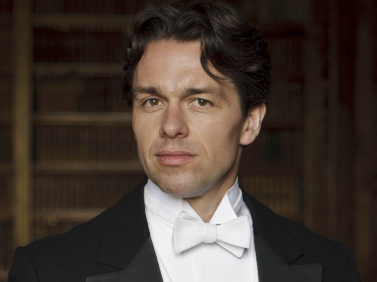 Julian Ovenden as Charles Blake in Downton Abbey.
