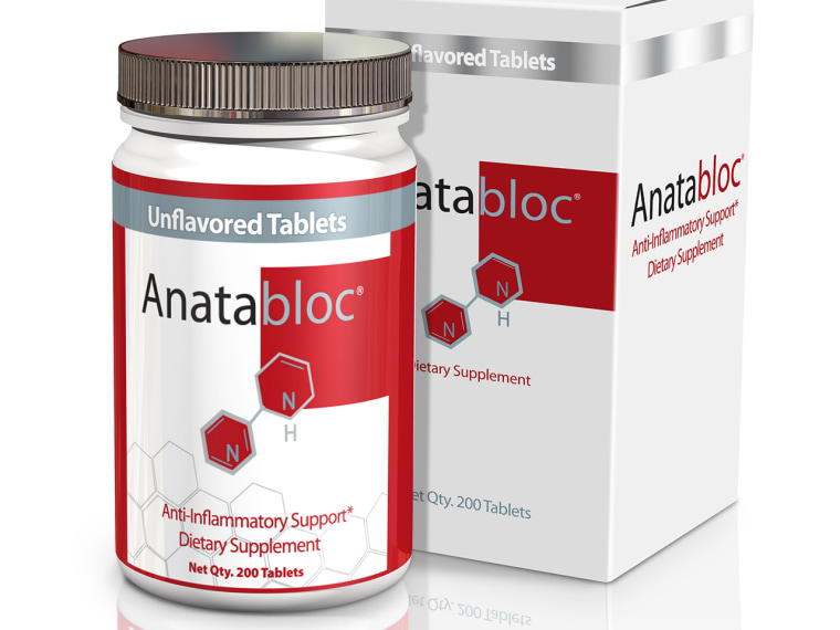 Anatabloc is a supplement made by Virginia-based Star Scientific.