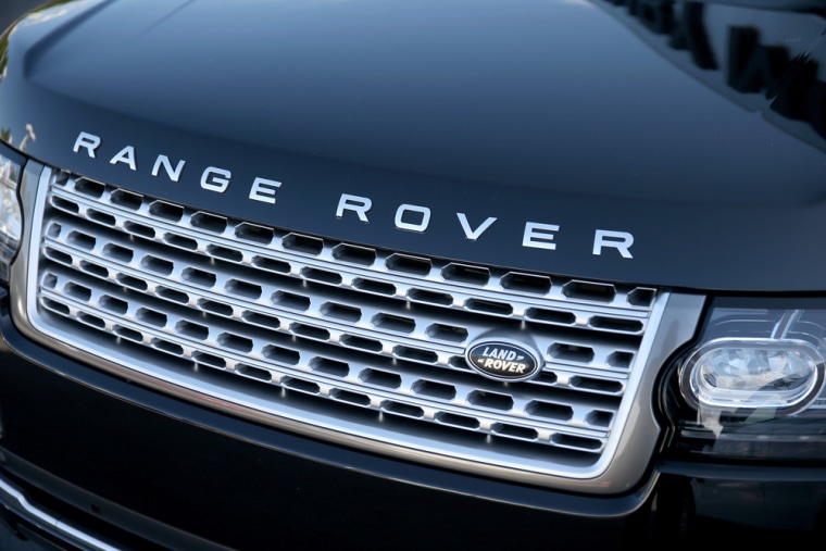 Land Rover is recalling almost 4,000 Range Rover SUVs because of potential problems with the front seat airbags.