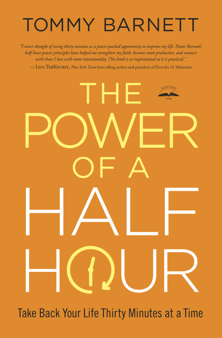 'The Power of a Half Hour'