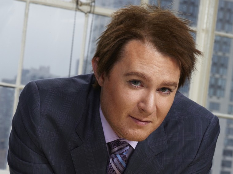 Clay Aiken has been pursuing his musical career, but is also a committed activist.