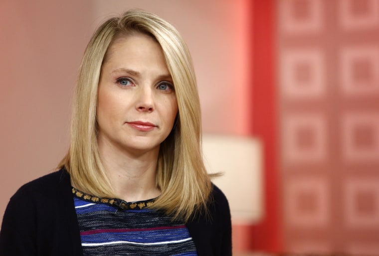 A new study's initial findings show that shareholder value can be enhanced by an attractive CEO, such as Yahoo's Marissa Mayer.