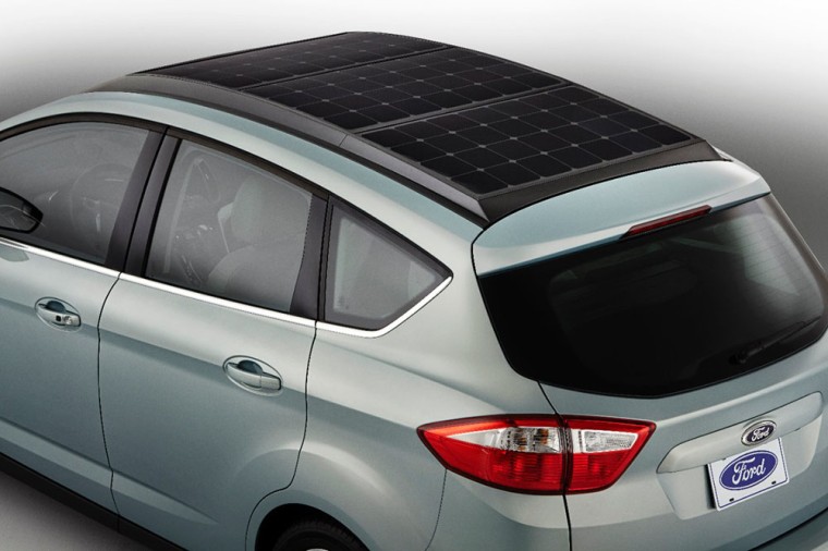 Ford's C-MAX Solar Energi concept car.