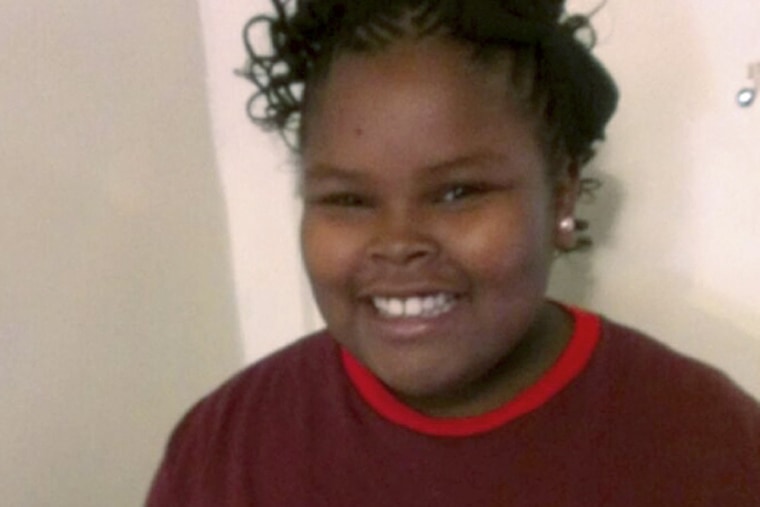 Jahi McMath, seen in this undated photo provided by the McMath family and Omari Sealey.