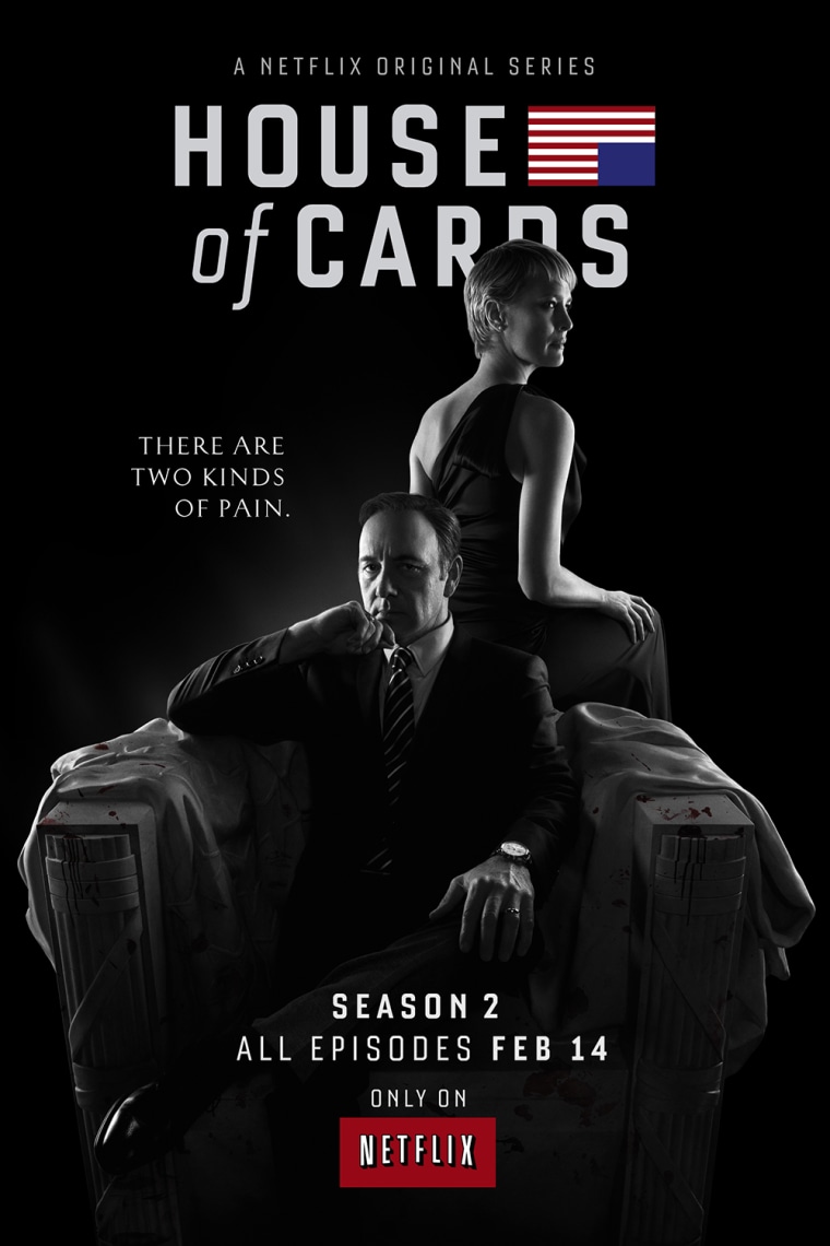 'House of Cards' will be streamed in 4K, Netflix announced Monday at CES.