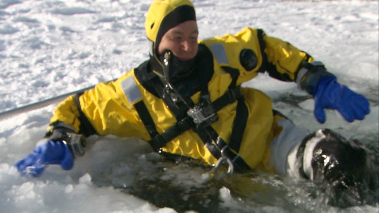 How to Survive Falling Through Thin Ice