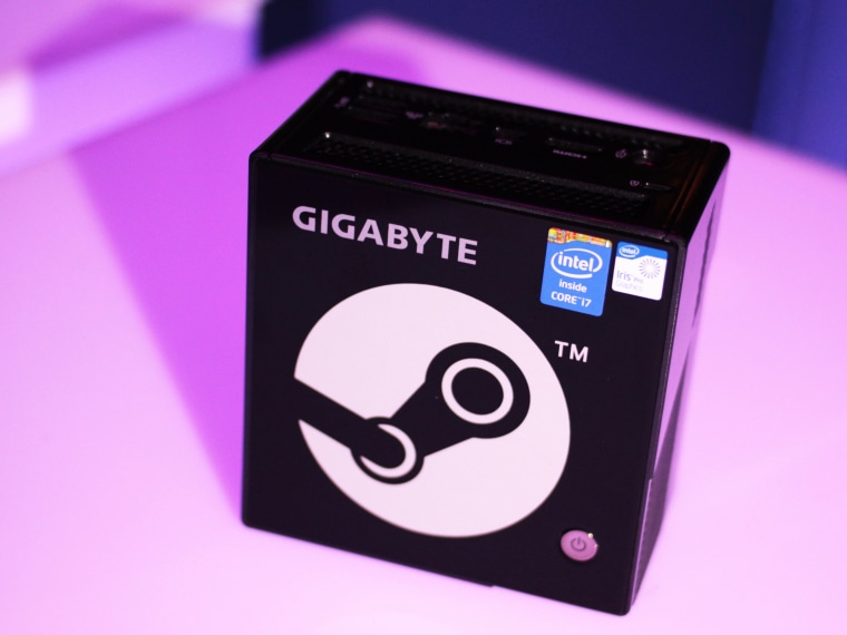 Valve unveiled the first line of its PC-console hybrid gaming systems known as