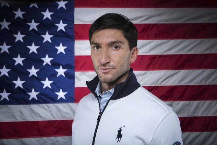 U.S. Olympic figure skater Evan Lysacek had his own dream of competing in Sochi come to an end last month due to the ongoing effects of a labrum tear in his hip and said his \"heart is broken\" for Lindsey Vonn.