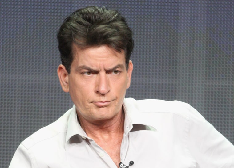 Image: Charlie Sheen