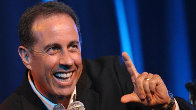 Jerry Seinfeld never has \"nothing\" to say.