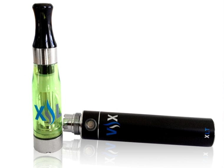 Vapor Corp's latest e-cigarette device, the Vapor X, comes with a fingerprint scanner that stops unwanted users from stealing a puff.