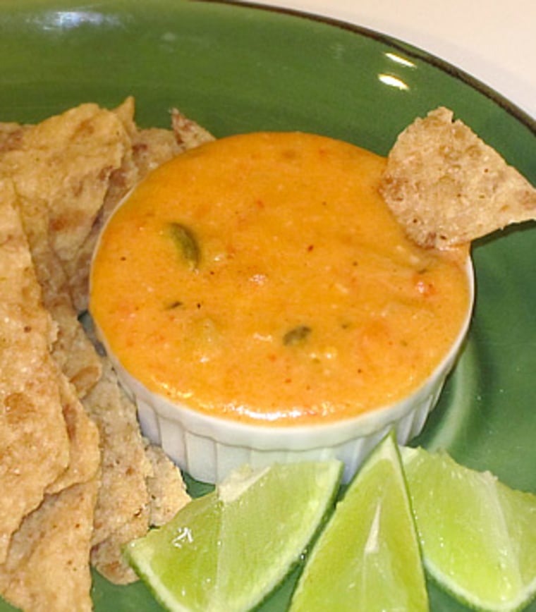 healthy queso