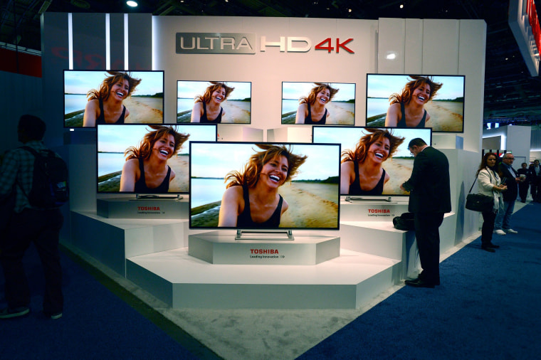 Image:Toshiba Ultra HD 4K televisions