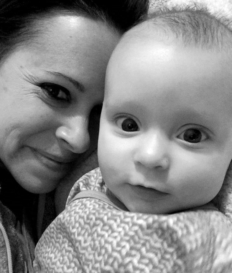 I'm leaving on a jet plane... without my baby. Leaving your child overnight for the first time is always hard, as TODAY's Jenna Wolfe is discovering with 5-month-old baby Harper.