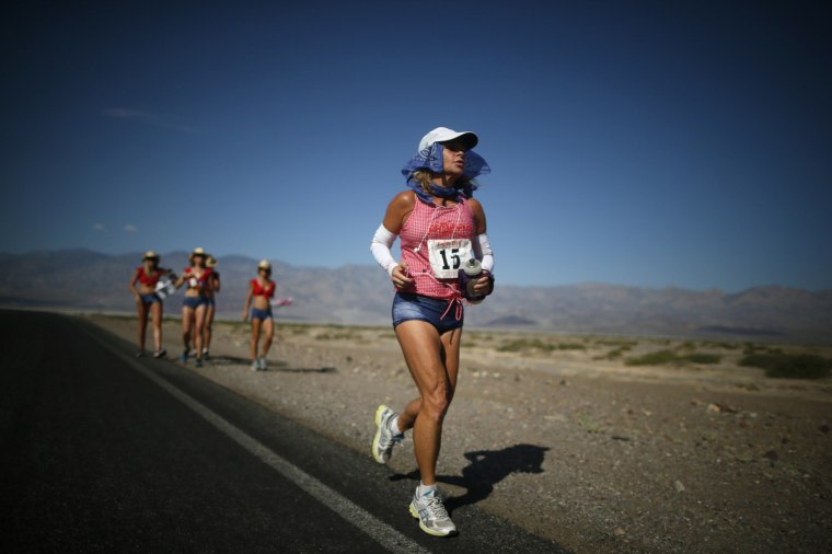 Ultramarathoners