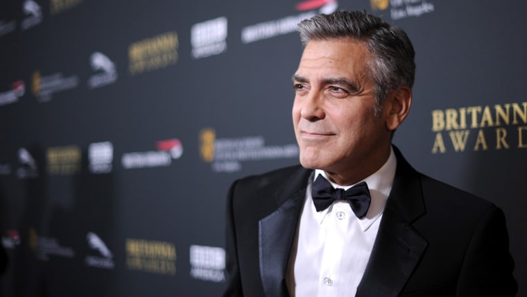 Image: George Clooney