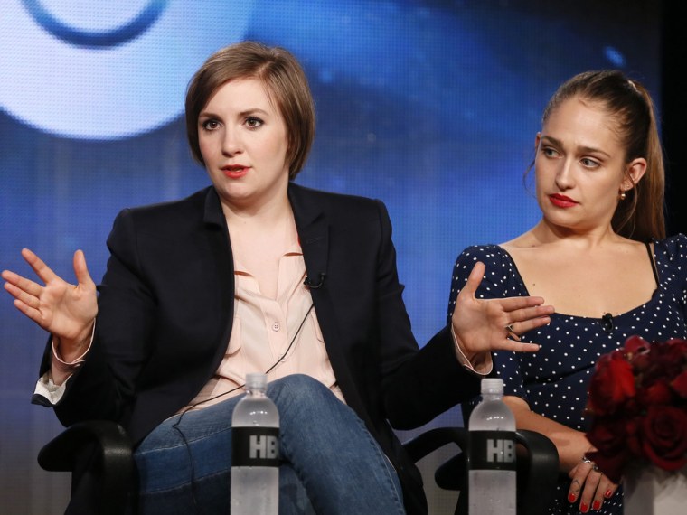 Creator, executive producer and actor Lena Dunham and actress Jemima Kirke talk about HBO's \"Girls.\"