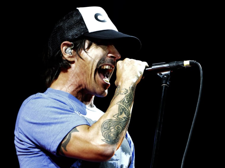 Ikage: Anthony Kiedis of the Red Hot Chili Peppers