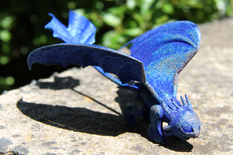 Image: Titanium dragon made for Sophie Lester