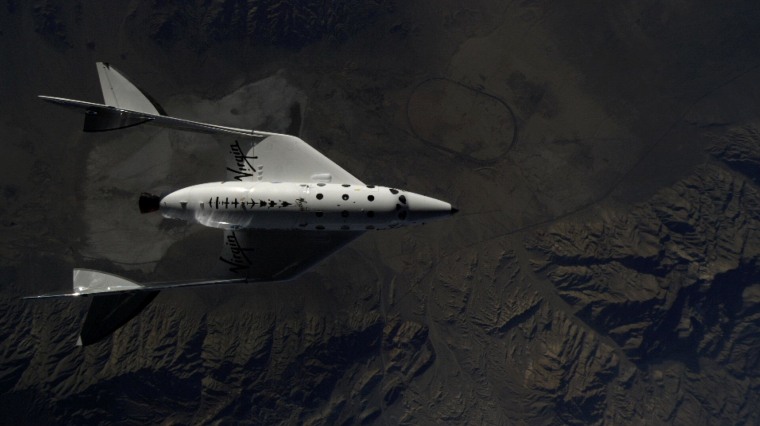 Check out SpaceShipTwo's in-flight entertainment