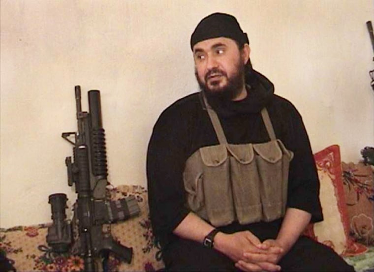 This undated image released by the U.S. military in Iraq in 2006 purports to show Abu Musab al-Zarqawi, the al Qaeda-linked militant who led a bloody campaign of suicide bombings, kidnappings and hostage beheadings in Iraq.