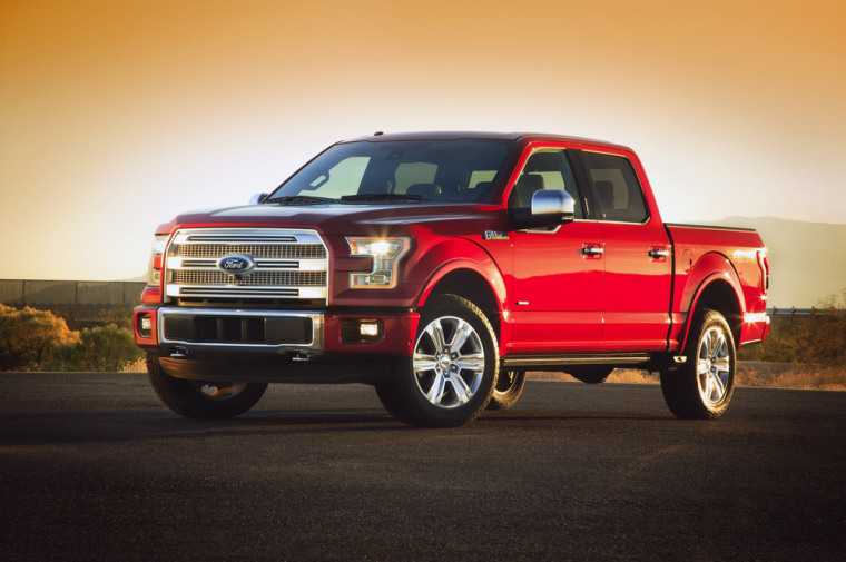 With its shift from steel to aluminum Ford hopes to rewrite the rules in the tough-truck segment. This undated photo provided by Ford shows the compan...