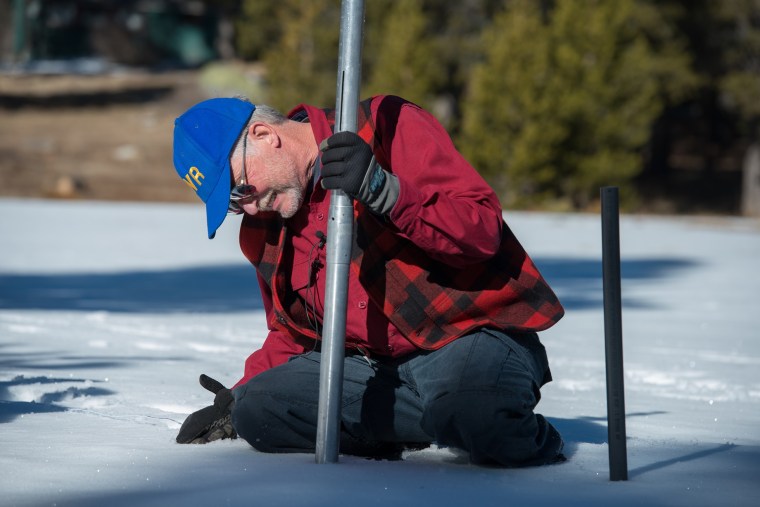 California snow survey