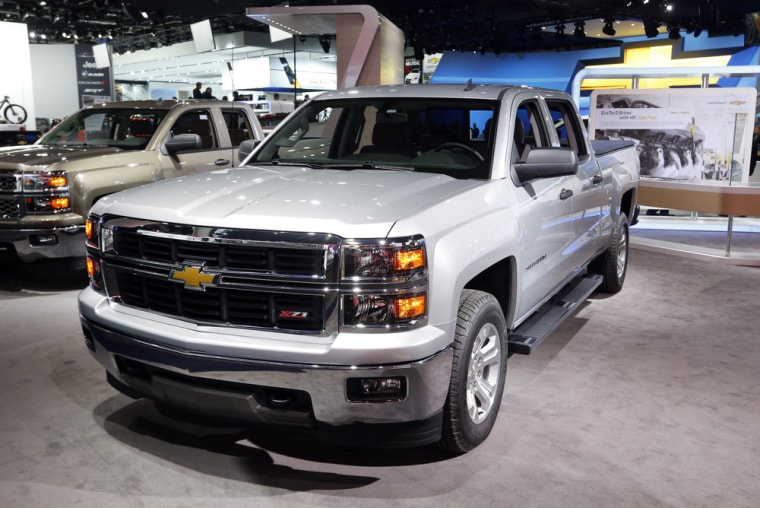 GM sweeps: The Chevrolet Silverado has been named North American Truck of the Year at the North American International Auto Show, while the Chevrolet ...