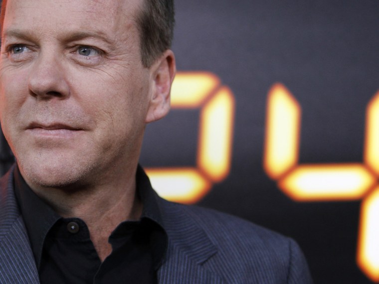 IMAGE: Kiefer Sutherland