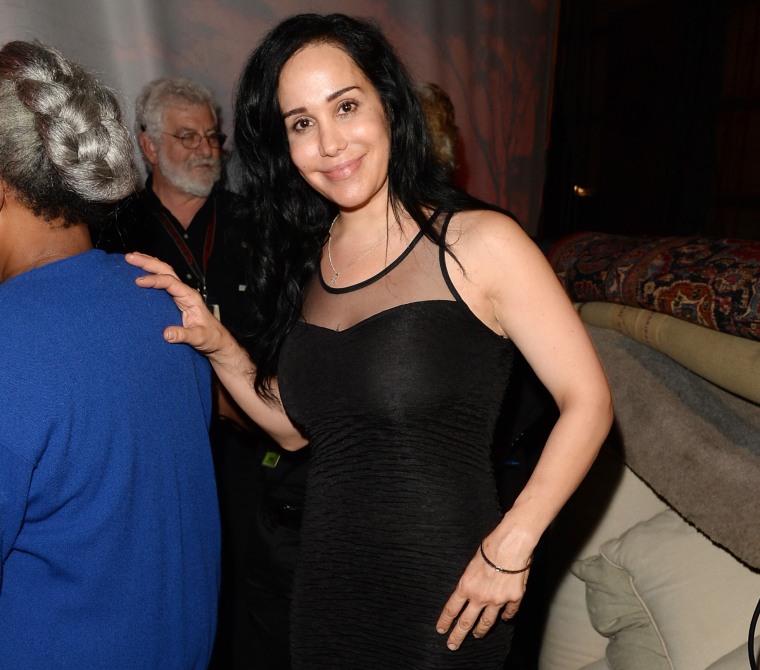Nadya Suleman attends Spike TV's Guys Choice 2013 at Sony Pictures Studios on June 8, 2013, in Culver City, Calif.