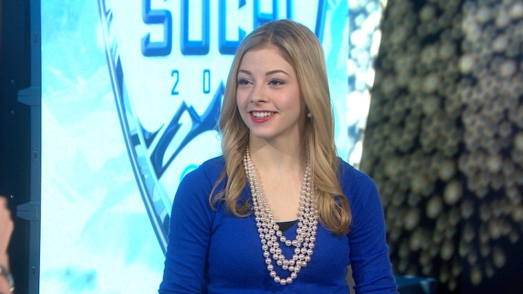 Gracie Gold spoke to Savannah Guthrie live on TODAY Tuesday.