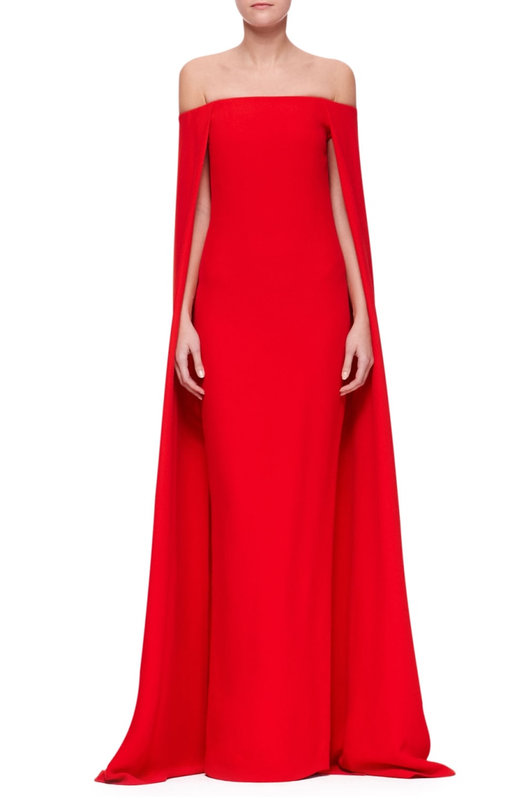 Ralph Lauren Collection, Audrey Cape Evening Gown