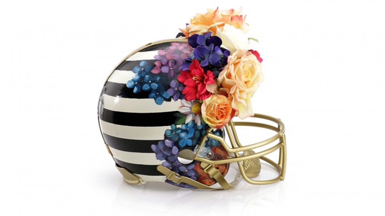 Super Bowl helmet