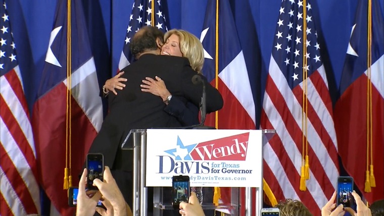 Davis could face an uphill battle in the Texas governor's race.