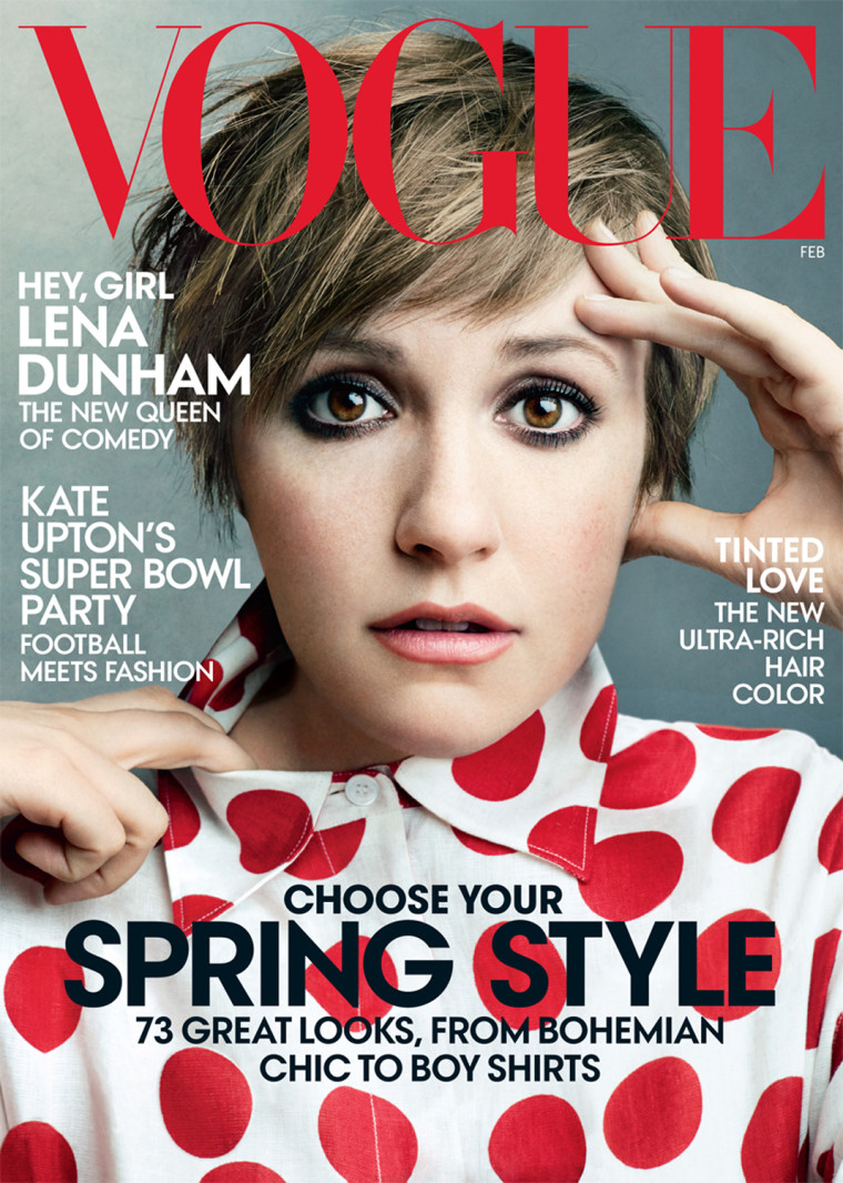 Image: Lena Dunham