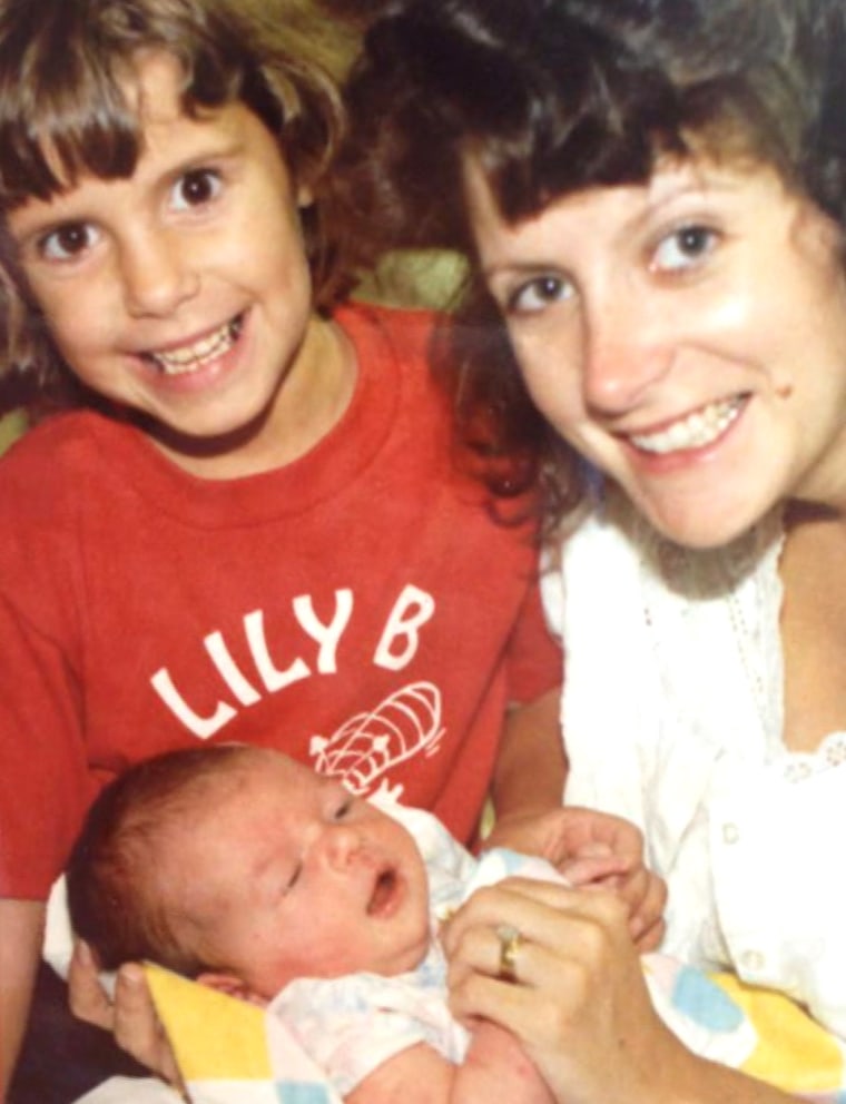 Wendy Davis and her daughters Amber and Dru.