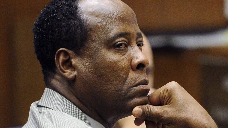 IMAGE: Dr. Conrad Murray