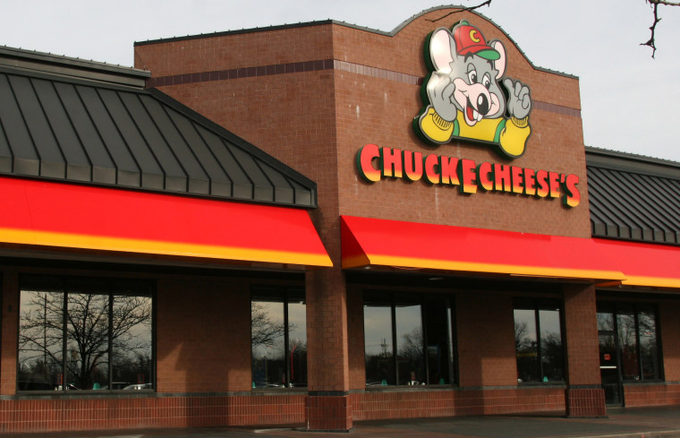 Chuck E Cheese on the block for a big slice of change