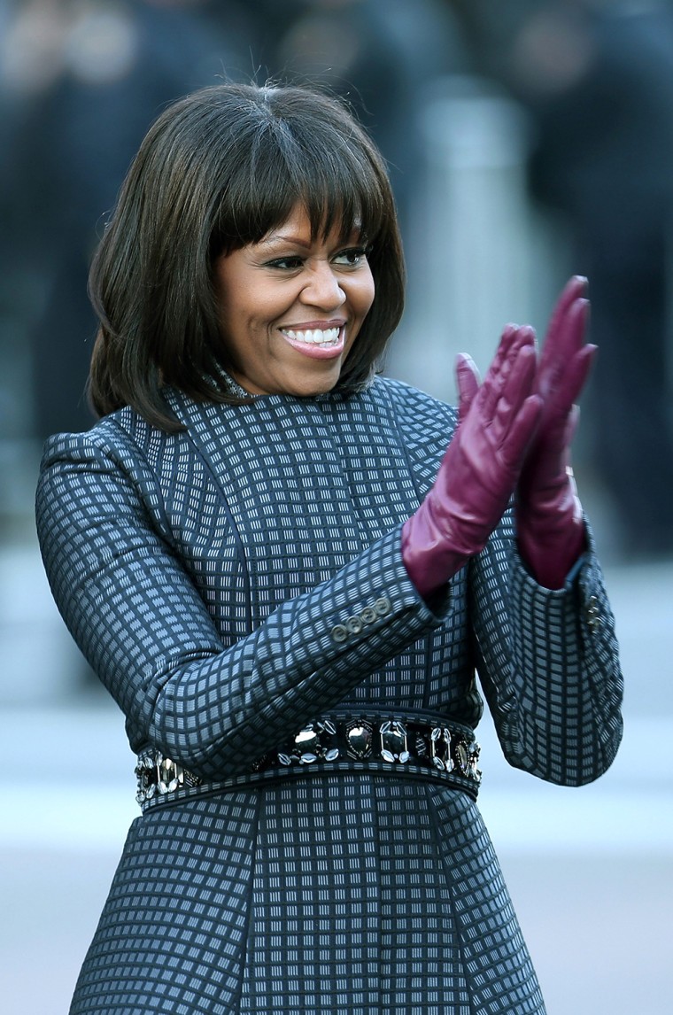 The Mrs. Obama effect First lady s boldest looks redefine style