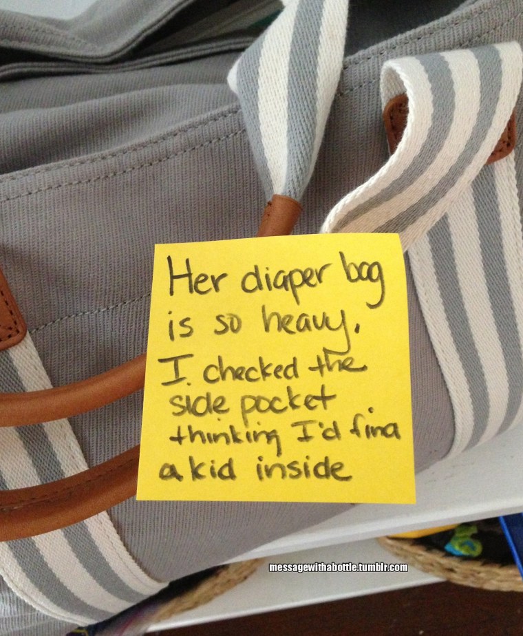 Stay-at-home dad depicts his life via hilarious Post-Its