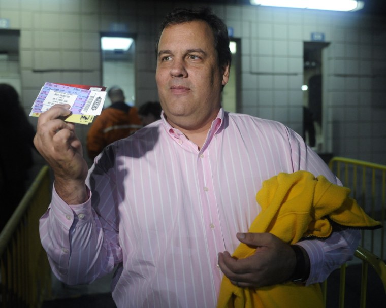 Image: Chris Christie